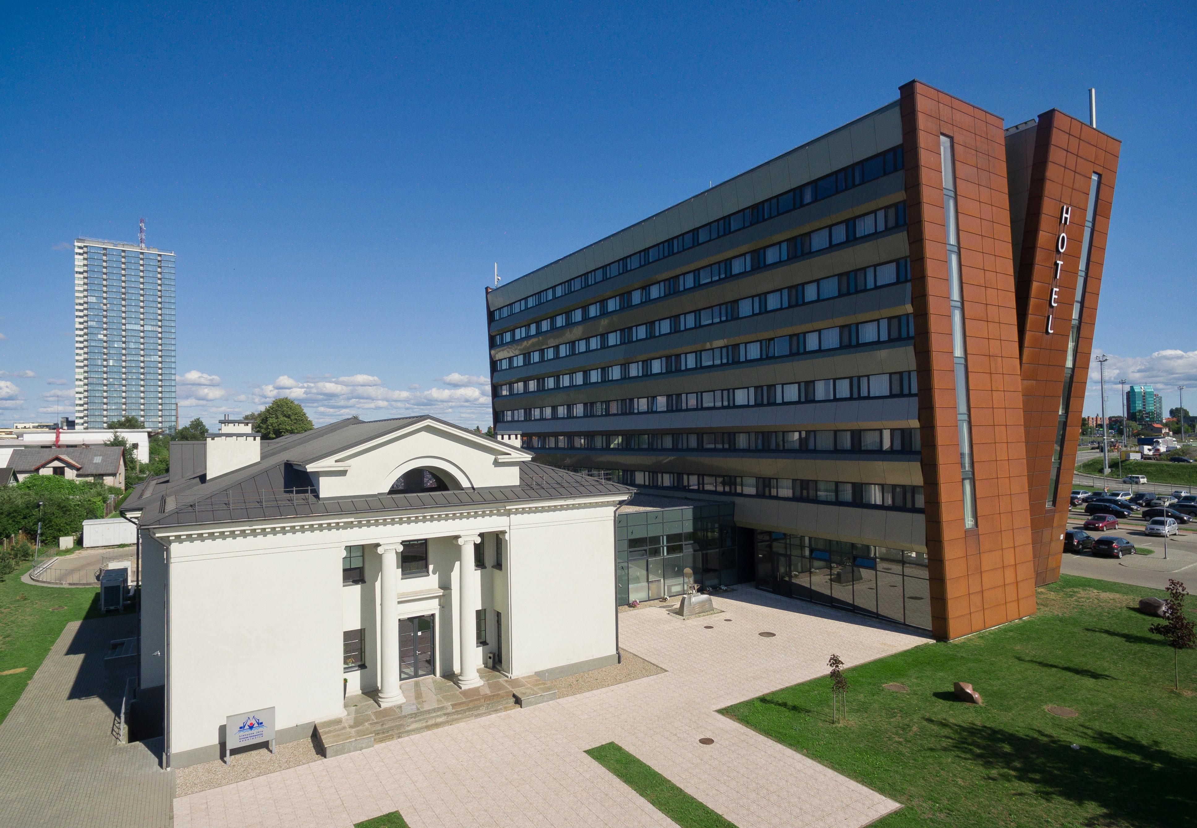 Aurora Hotel Klaipeda Bagian luar foto