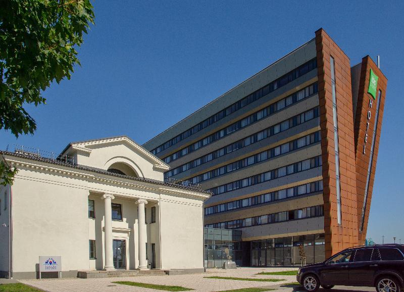 Aurora Hotel Klaipeda Bagian luar foto